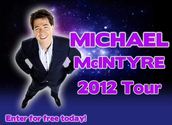 See Michael McIntyre freebie